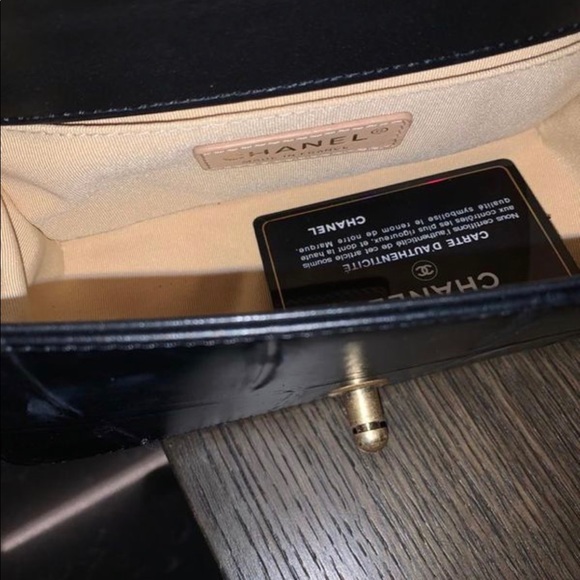 Chanel Crocodile Embossed BOY Handbag SS2019 - Picture 8 of 8